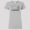 (5000l) Heavy Cotton Women's Short Sleeve T-Shirt Thumbnail