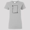 (5000l) Heavy Cotton Women's Short Sleeve T-Shirt Thumbnail