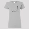 (5000l) Heavy Cotton Women's Short Sleeve T-Shirt Thumbnail