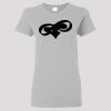 (5000l) Heavy Cotton Women's Short Sleeve T-Shirt Thumbnail