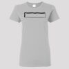 (5000l) Heavy Cotton Women's Short Sleeve T-Shirt Thumbnail