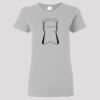 (5000l) Heavy Cotton Women's Short Sleeve T-Shirt Thumbnail