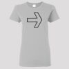 (5000l) Heavy Cotton Women's Short Sleeve T-Shirt Thumbnail