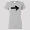 (5000l) Heavy Cotton Women's Short Sleeve T-Shirt Thumbnail