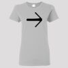 (5000l) Heavy Cotton Women's Short Sleeve T-Shirt Thumbnail