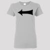 (5000l) Heavy Cotton Women's Short Sleeve T-Shirt Thumbnail