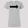 (5000l) Heavy Cotton Women's Short Sleeve T-Shirt Thumbnail