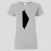 (5000l) Heavy Cotton Women's Short Sleeve T-Shirt Thumbnail