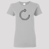 (5000l) Heavy Cotton Women's Short Sleeve T-Shirt Thumbnail