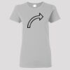 (5000l) Heavy Cotton Women's Short Sleeve T-Shirt Thumbnail