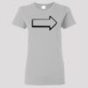 (5000l) Heavy Cotton Women's Short Sleeve T-Shirt Thumbnail