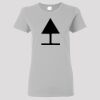 (5000l) Heavy Cotton Women's Short Sleeve T-Shirt Thumbnail