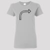 (5000l) Heavy Cotton Women's Short Sleeve T-Shirt Thumbnail