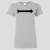 (5000l) Heavy Cotton Women's Short Sleeve T-Shirt Thumbnail