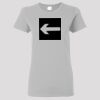 (5000l) Heavy Cotton Women's Short Sleeve T-Shirt Thumbnail