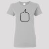 (5000l) Heavy Cotton Women's Short Sleeve T-Shirt Thumbnail