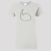 (5000l) Heavy Cotton Women's Short Sleeve T-Shirt Thumbnail