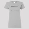 (5000l) Heavy Cotton Women's Short Sleeve T-Shirt Thumbnail