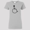 (5000l) Heavy Cotton Women's Short Sleeve T-Shirt Thumbnail