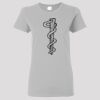 (5000l) Heavy Cotton Women's Short Sleeve T-Shirt Thumbnail