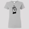 (5000l) Heavy Cotton Women's Short Sleeve T-Shirt Thumbnail