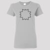 (5000l) Heavy Cotton Women's Short Sleeve T-Shirt Thumbnail