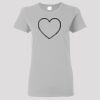 (5000l) Heavy Cotton Women's Short Sleeve T-Shirt Thumbnail