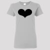 (5000l) Heavy Cotton Women's Short Sleeve T-Shirt Thumbnail