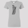 (5000l) Heavy Cotton Women's Short Sleeve T-Shirt Thumbnail