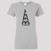 (5000l) Heavy Cotton Women's Short Sleeve T-Shirt Thumbnail