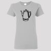 (5000l) Heavy Cotton Women's Short Sleeve T-Shirt Thumbnail