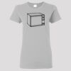 (5000l) Heavy Cotton Women's Short Sleeve T-Shirt Thumbnail