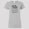 (5000l) Heavy Cotton Women's Short Sleeve T-Shirt Thumbnail