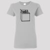 (5000l) Heavy Cotton Women's Short Sleeve T-Shirt Thumbnail