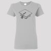 (5000l) Heavy Cotton Women's Short Sleeve T-Shirt Thumbnail