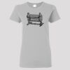 (5000l) Heavy Cotton Women's Short Sleeve T-Shirt Thumbnail