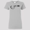 (5000l) Heavy Cotton Women's Short Sleeve T-Shirt Thumbnail