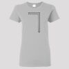 (5000l) Heavy Cotton Women's Short Sleeve T-Shirt Thumbnail