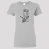 (5000l) Heavy Cotton Women's Short Sleeve T-Shirt Thumbnail