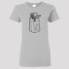 (5000l) Heavy Cotton Women's Short Sleeve T-Shirt Thumbnail