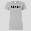 (5000l) Heavy Cotton Women's Short Sleeve T-Shirt Thumbnail