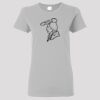 (5000l) Heavy Cotton Women's Short Sleeve T-Shirt Thumbnail