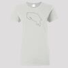 (5000l) Heavy Cotton Women's Short Sleeve T-Shirt Thumbnail