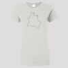 (5000l) Heavy Cotton Women's Short Sleeve T-Shirt Thumbnail