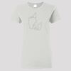 (5000l) Heavy Cotton Women's Short Sleeve T-Shirt Thumbnail