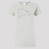 (5000l) Heavy Cotton Women's Short Sleeve T-Shirt Thumbnail