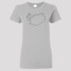 (5000l) Heavy Cotton Women's Short Sleeve T-Shirt Thumbnail