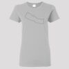 (5000l) Heavy Cotton Women's Short Sleeve T-Shirt Thumbnail