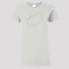 (5000l) Heavy Cotton Women's Short Sleeve T-Shirt Thumbnail