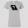 (5000l) Heavy Cotton Women's Short Sleeve T-Shirt Thumbnail